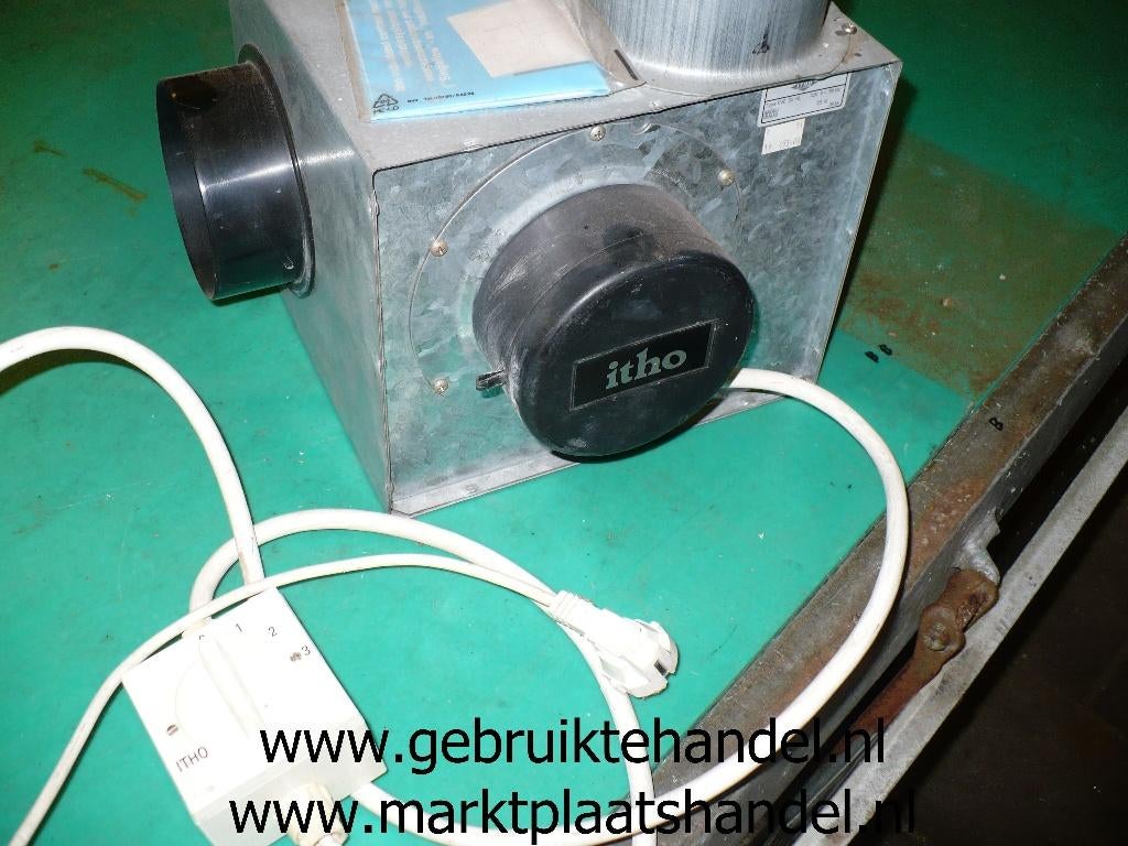 ITHO 3 standen mechanische afzuiging (2a)18, Doe-het-zelf en Verbouw, Ophalen, Zo goed als nieuw, Ventilator