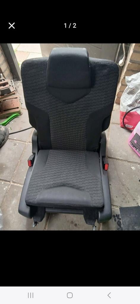 Peugeot 328 sw 2 achter stoelen, Auto-onderdelen, Interieur en Bekleding, Ophalen, Gebruikt