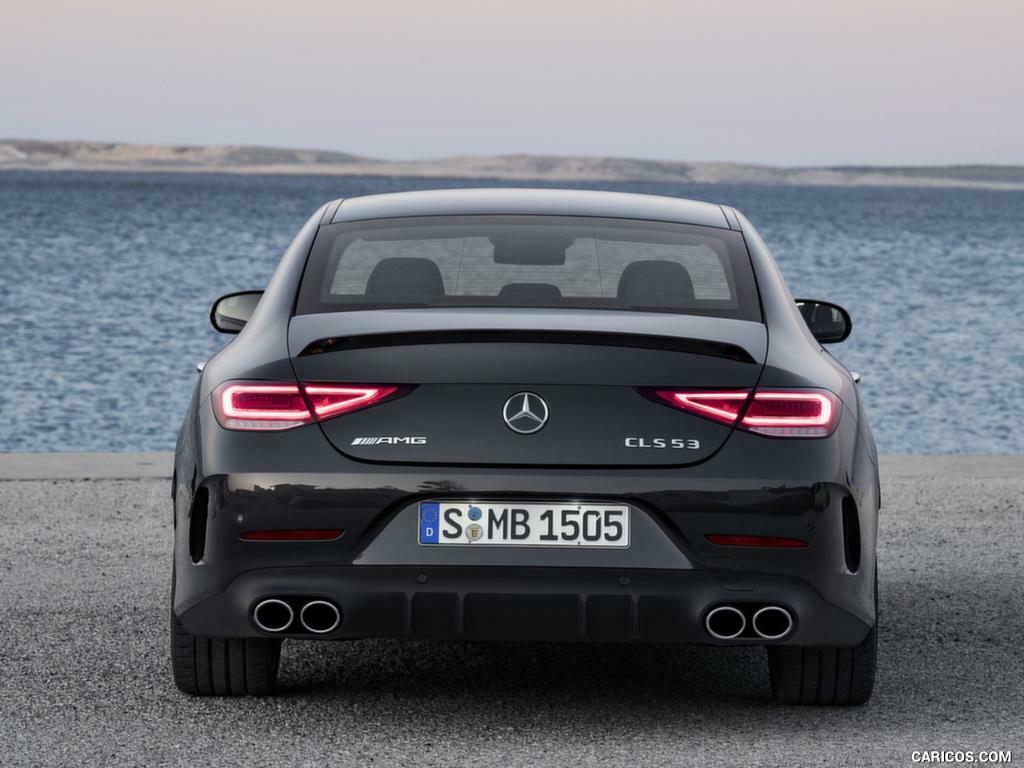 Mercedes Benz CLS C257 CLS53 AMG Diffuser Panamericana grill, Mercedes-Benz, Nieuw, Ophalen of Verzenden, Bumper
