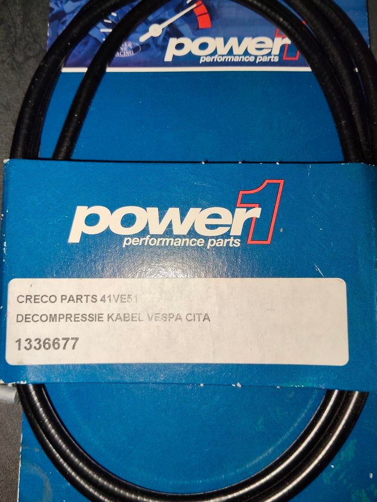 Decompressie kabel vespa cita  nieuw, Fietsen en Brommers, Ophalen of Verzenden, Nieuw, Overige typen