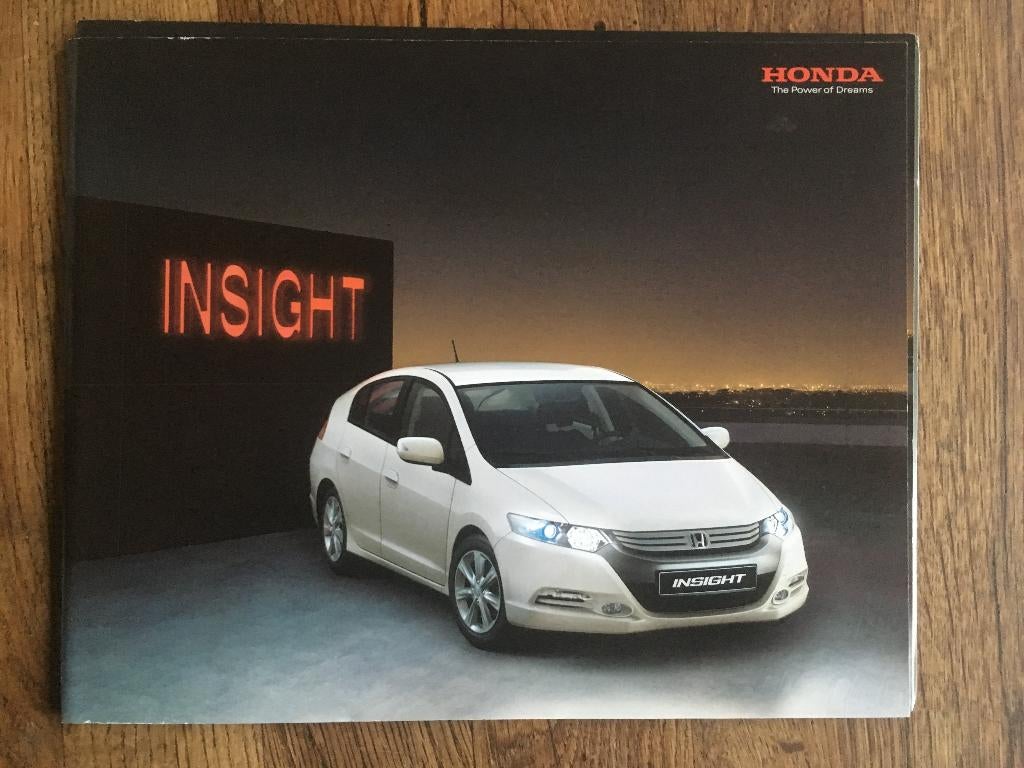 Honda Jazz - Honda Shuttle - Honda Insight, Ophalen of Verzenden, Nieuw, Honda, Honda