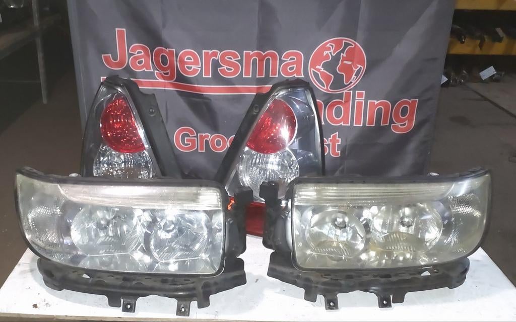 Koplampen en achterlichten subaru forester SG Facelift, Ophalen of Verzenden, Gebruikt, Subaru