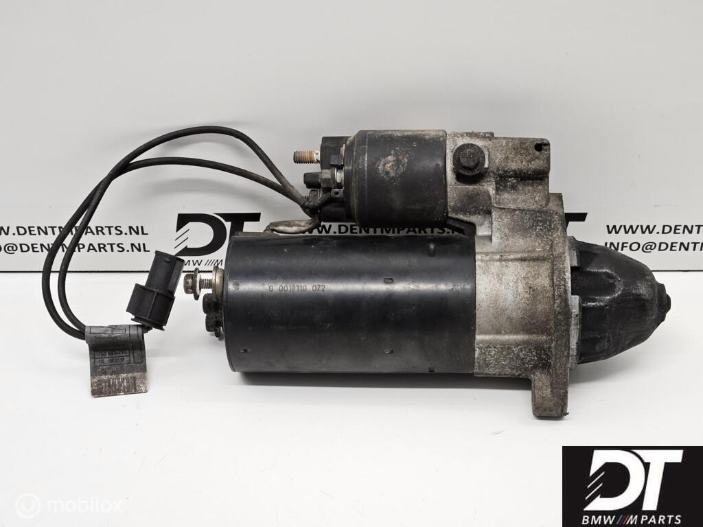 Startermotor BMW 5-serie E39 V8 M60 - M62 - S62 12411736921, Gebruikt, Ophalen of Verzenden, BMW, BMW