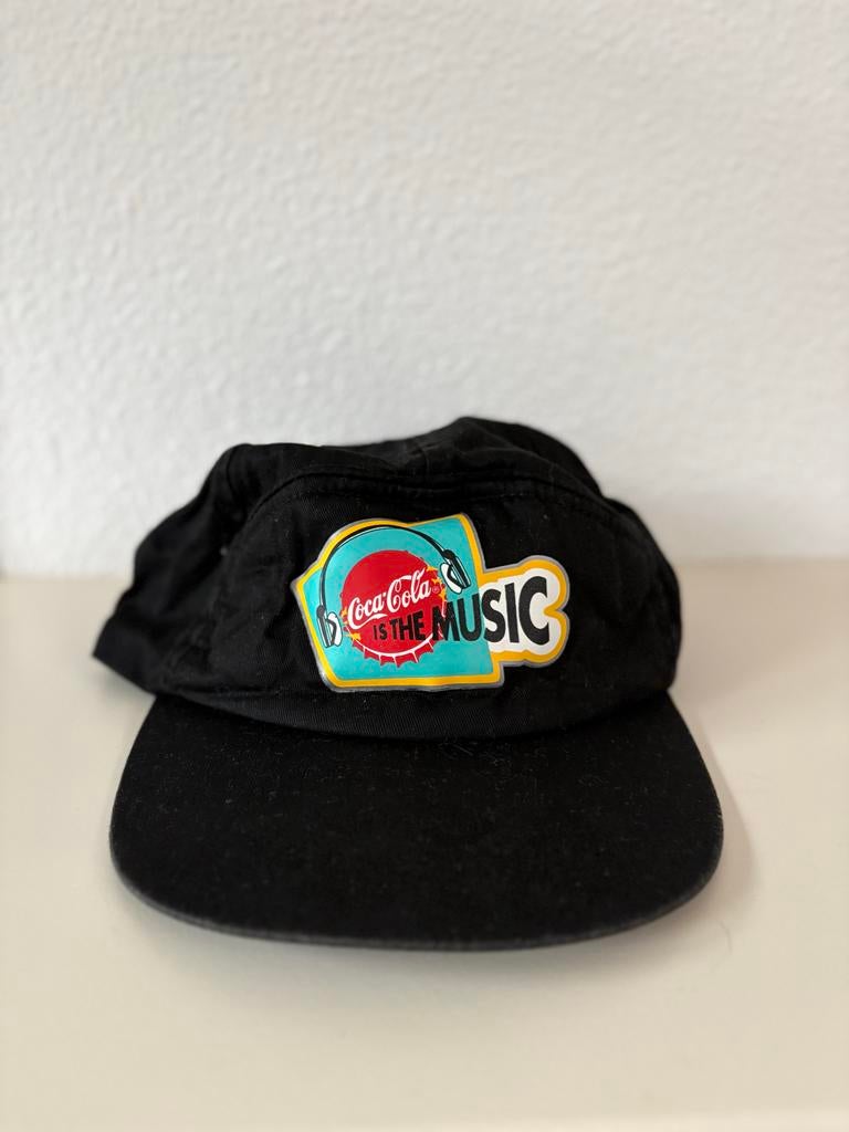 Coca Cola Pet jaren 90, Kleding | Heren, Hoeden en Petten, Ophalen of Verzenden, Zo goed als nieuw, One size fits all, Pet