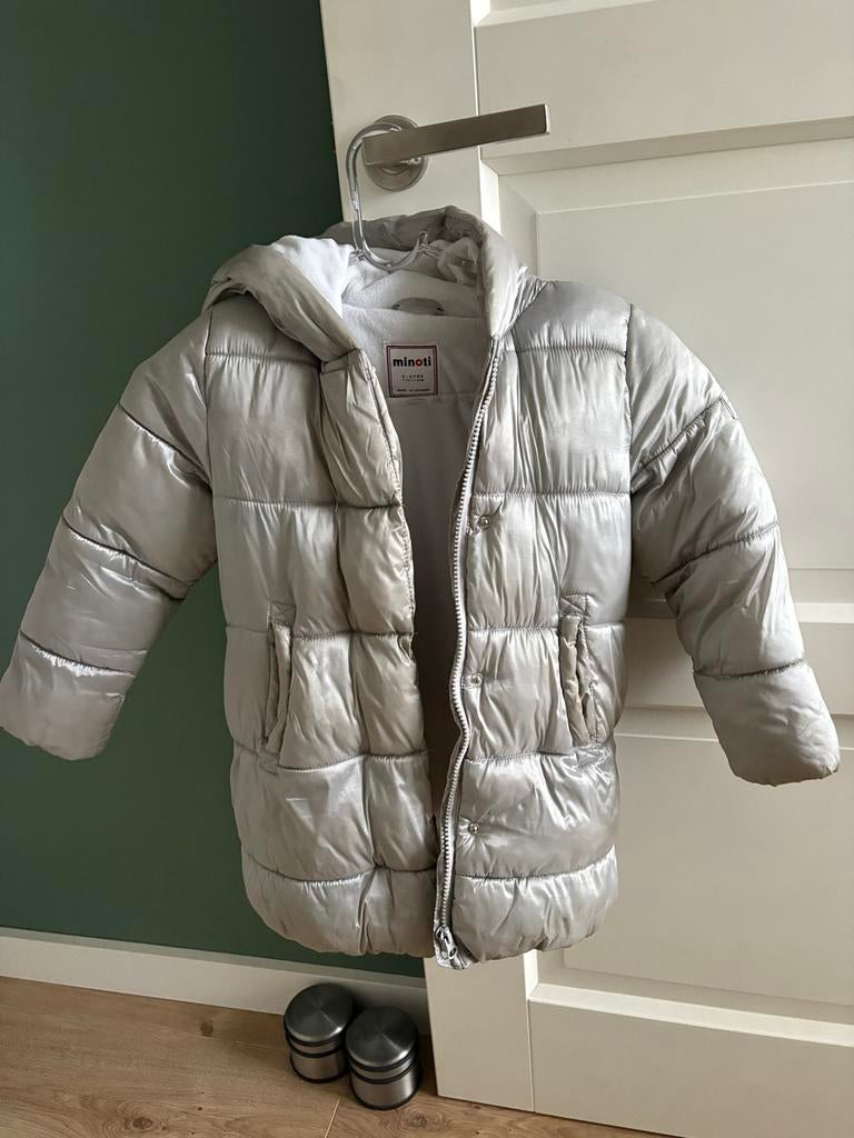 Winterjas meisjes maat 110/116, Ophalen of Verzenden, Zo goed als nieuw, Meisje, Jas