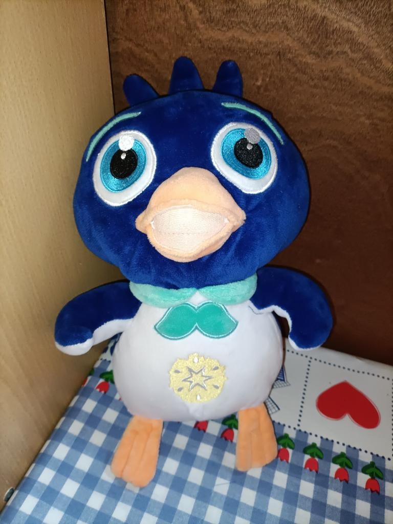 Rabobank Pinguin knuffel 35 cm groot, Ophalen of Verzenden, Zo goed als nieuw, Overige typen