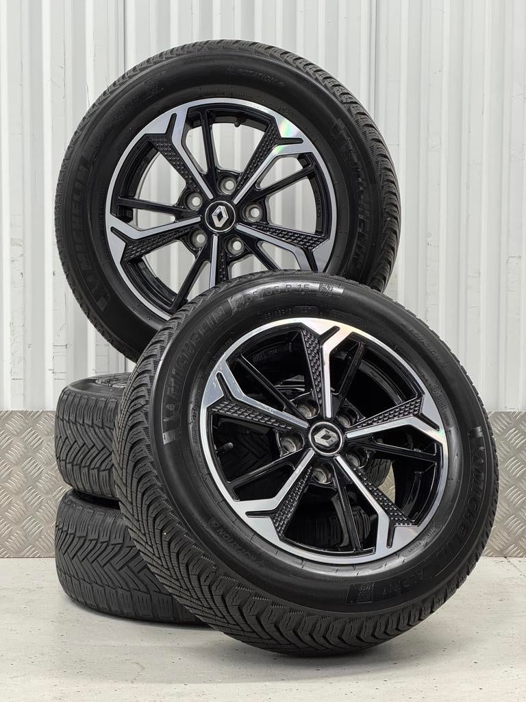 Renault Zoe 15inch Velgen, Auto-onderdelen, Banden en Velgen, Banden en Velgen, All Season, 15 inch, 195 mm, Personenwagen, Gebruikt