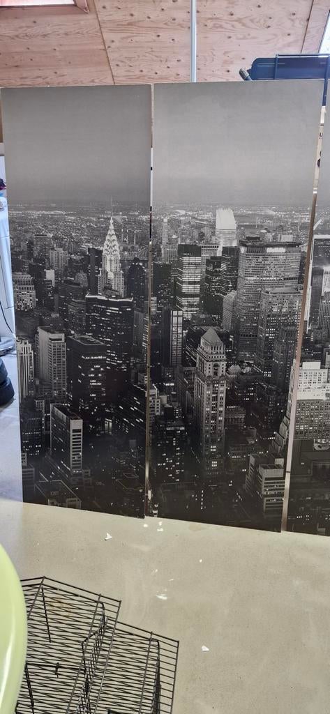 3 Luik foto, Ophalen, Foto of Poster, 75 cm of meer