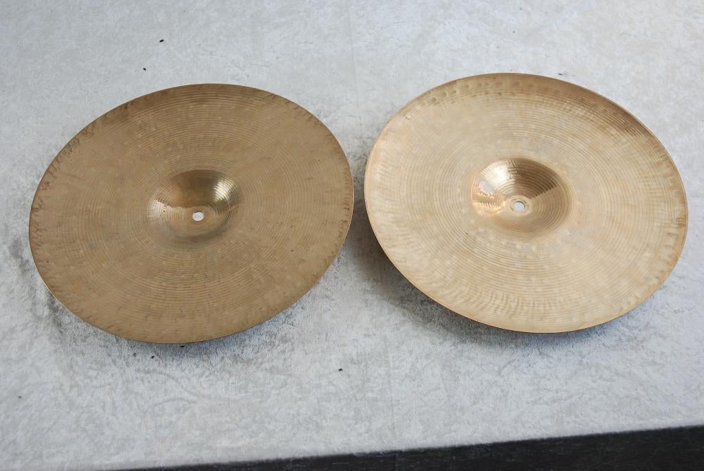Wuhan S-serie hihat bekkens 1056/1131gr 14 inch  <25250387>, Muziek en Instrumenten, Gebruikt, Wuhan, ., Drums of Percussie