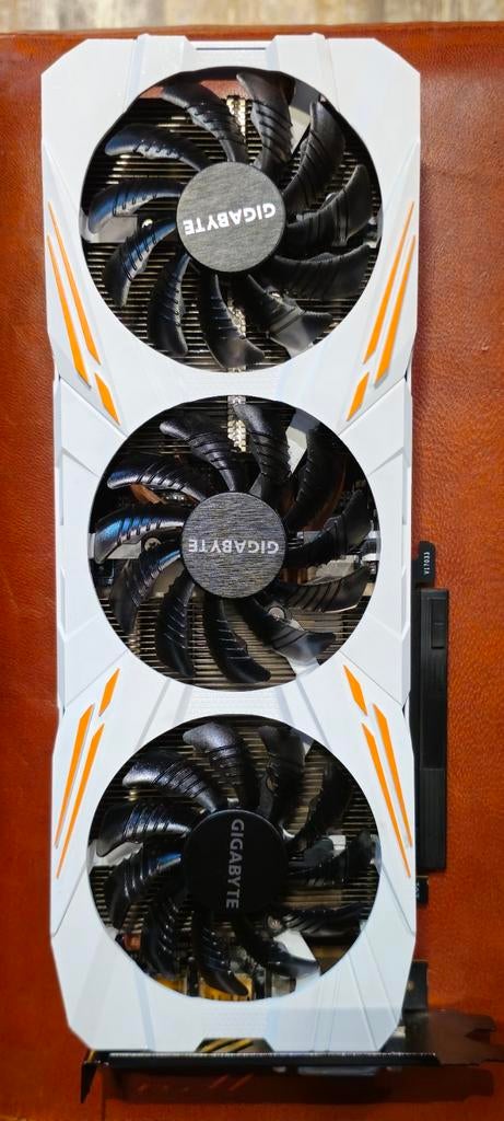 Gigabyte GeForce GTX 1080 ti 11GB, Ophalen of Verzenden, Zo goed als nieuw, GDDR5, PCI-Express 3