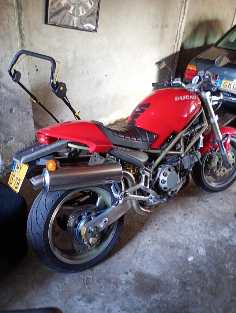 Ducati Monster 900 M900 1998, Particulier, Naked bike