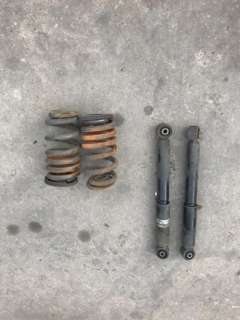 Volkswagen T5 schokdemper, Gebruikt, -, Volkswagen, -