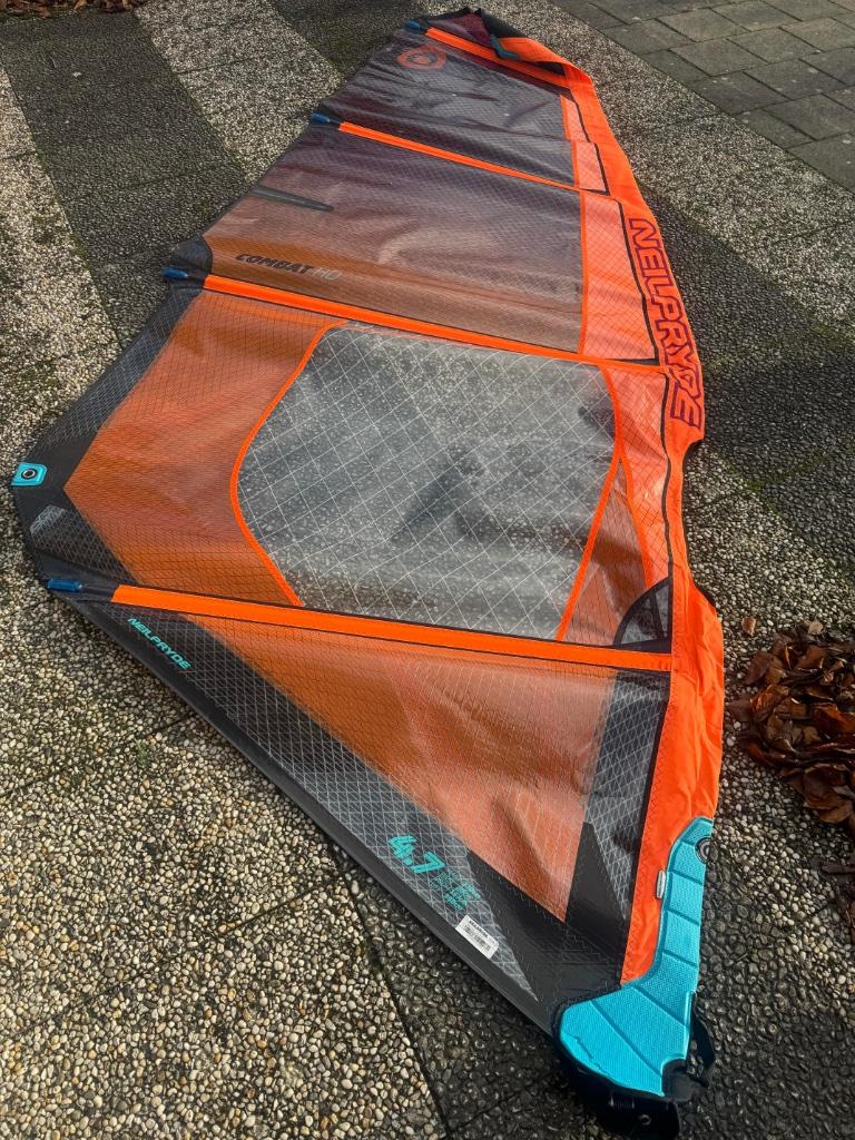 Neil Pryde Combat HD 4.7, Ophalen, Gebruikt, Zeil, Minder dan 5 m²