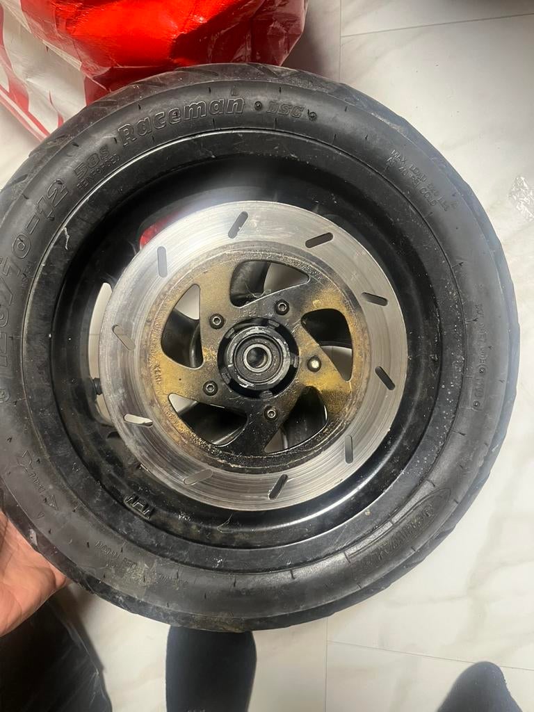 Gilera Runner velg, Ophalen, Gebruikt, Overige typen, Piaggio