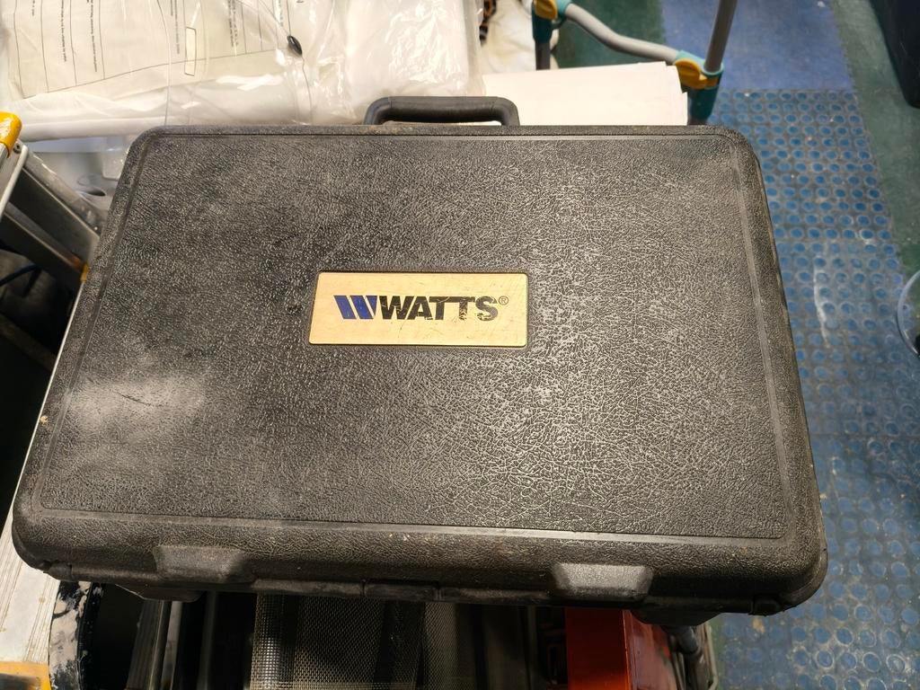 Terug stroom beveiliging tester kit. WATTS TK 9 A, Ophalen, Nieuw