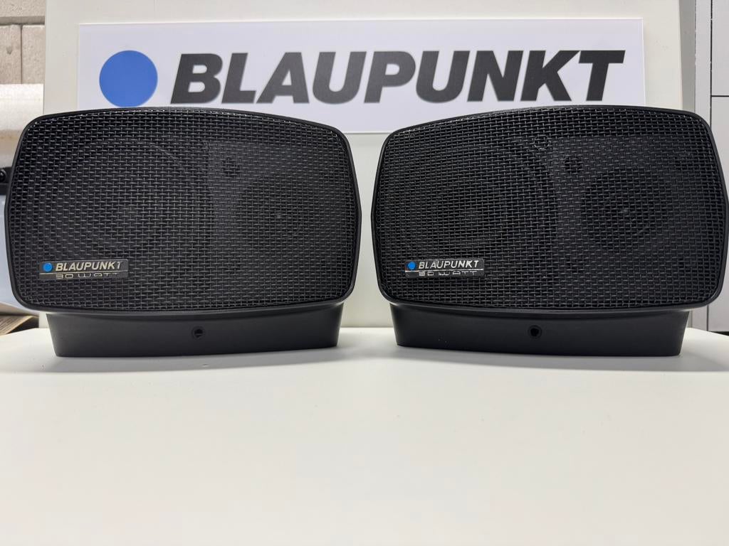 Blaupunkt autospeakerset 30 Watt nieuwe Visaton luidsprekers, Ophalen of Verzenden, Gebruikt
