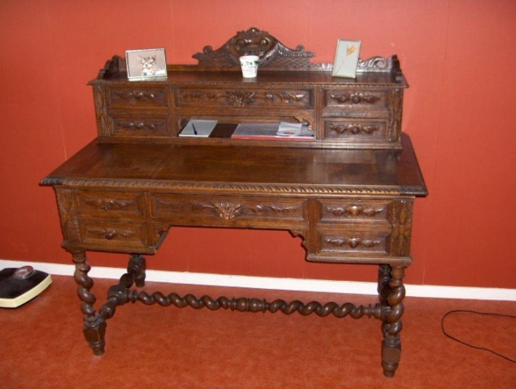 Frans jachtbureau, Ophalen