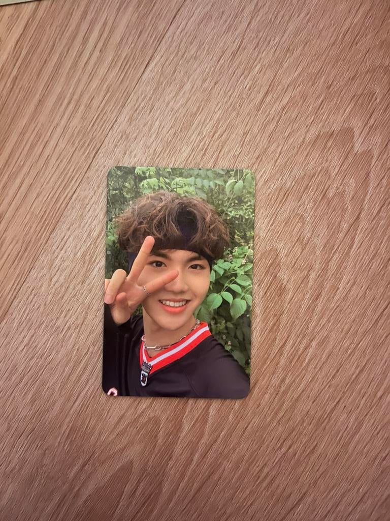 Treasure Doyoung photocard, Verzamelen, Verzenden, Zo goed als nieuw, Foto of Kaart