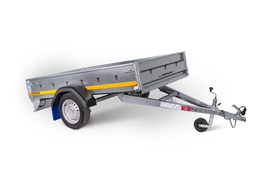 Nieuwe lichte ongeremde aanhangwagen, Ophalen of Verzenden, Nieuw