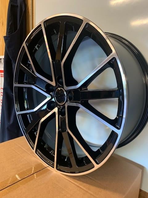 21"RS6 Look Velgen 5x112 NIEUW AUDI A6 A7 A8 Q3 Q5 Q7, 255 mm, Velg(en), Nieuw, China