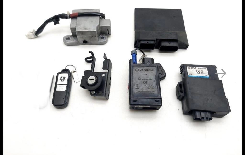 Yamaha T-Max 530i Contactslot Set, Motoren, Ophalen of Verzenden, Gebruikt