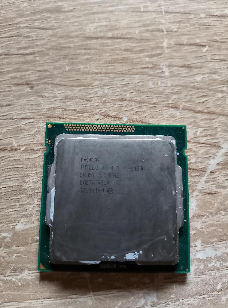 Intel Core i3‑2120, Gebruikt, Ophalen of Verzenden, 3 tot 4 Ghz, LGA 1155