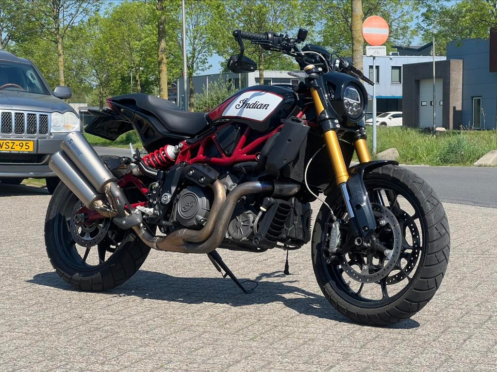 Indian FTR 1200 S Race Replica, Particulier, Naked bike