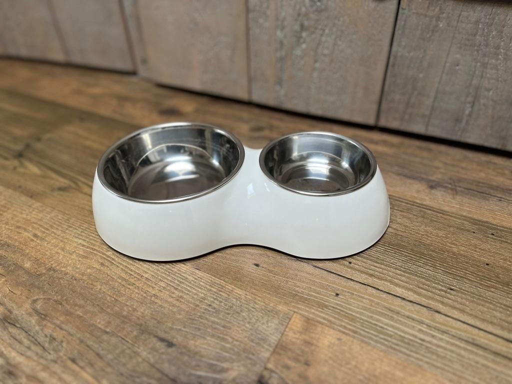 Honden drink-eet bakjes, Dieren en Toebehoren, Honden-accessoires, Ophalen, Zo goed als nieuw