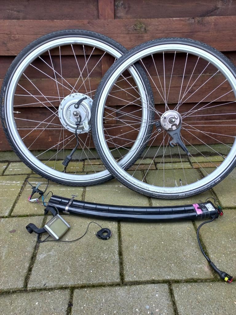 Batavus onderdelen, Ophalen of Verzenden, Gebruikt, Wiel