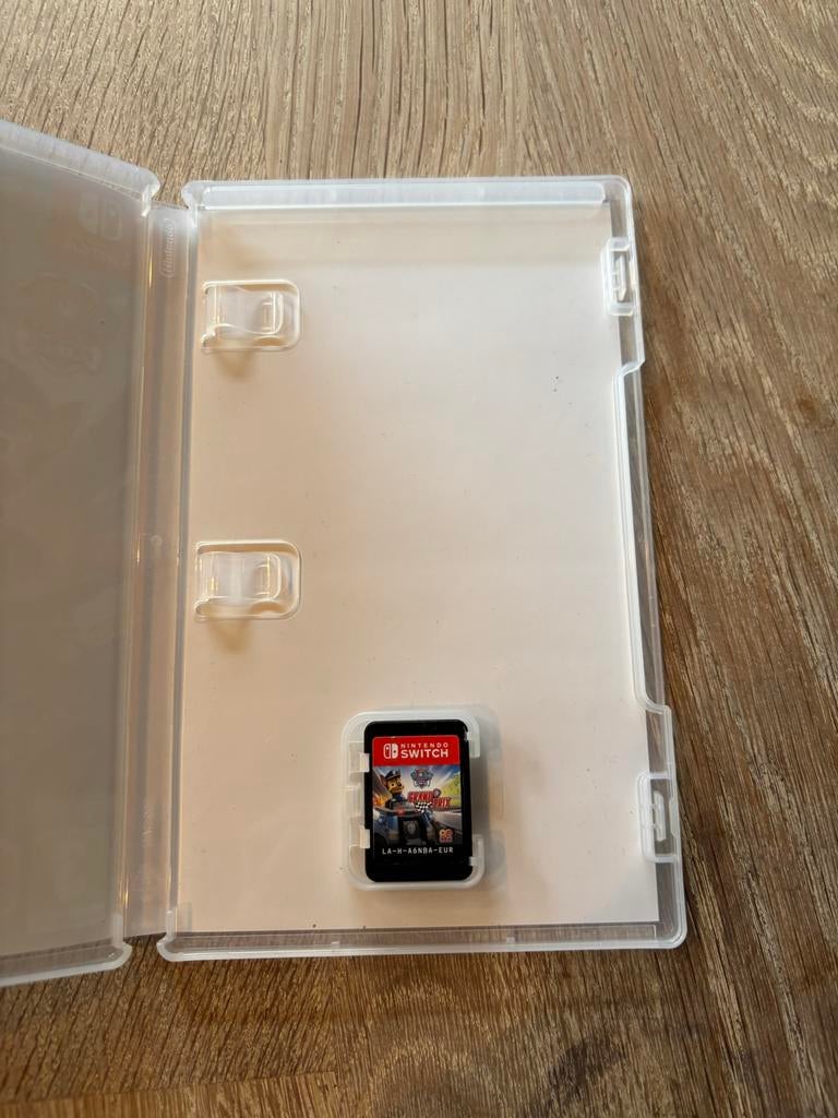 Paw Patrol Grand Prix - Nintendo Switch, 1 speler, Racen en Vliegen, Ophalen of Verzenden, Zo goed als nieuw
