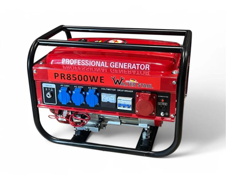 NOODSTROOMVOORZIENING- Generator/aggregaat-Germany, Doe-het-zelf en Verbouw, Ophalen, Nieuw, Minder dan 5 kVA, Benzine