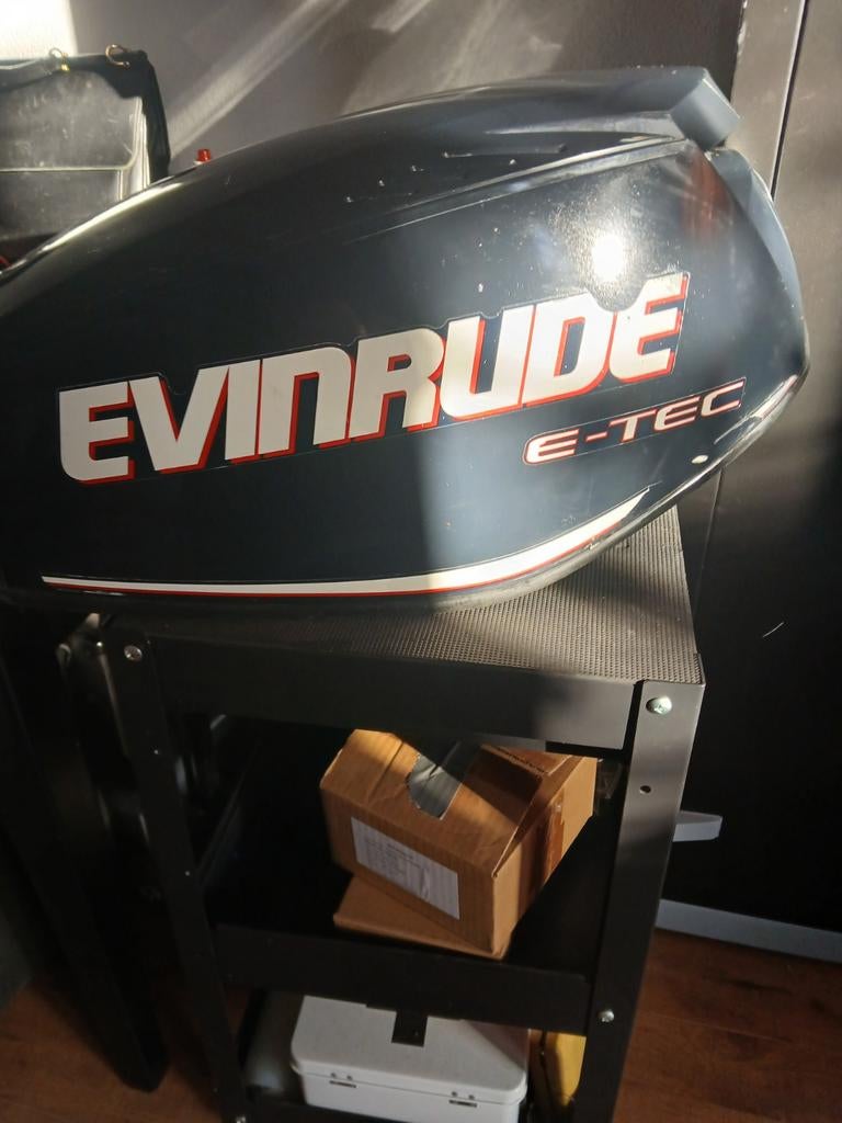 E-TEC 40-60 pk motorkap, Watersport en Boten, Accessoires en Onderhoud, Gebruikt, Ophalen of Verzenden