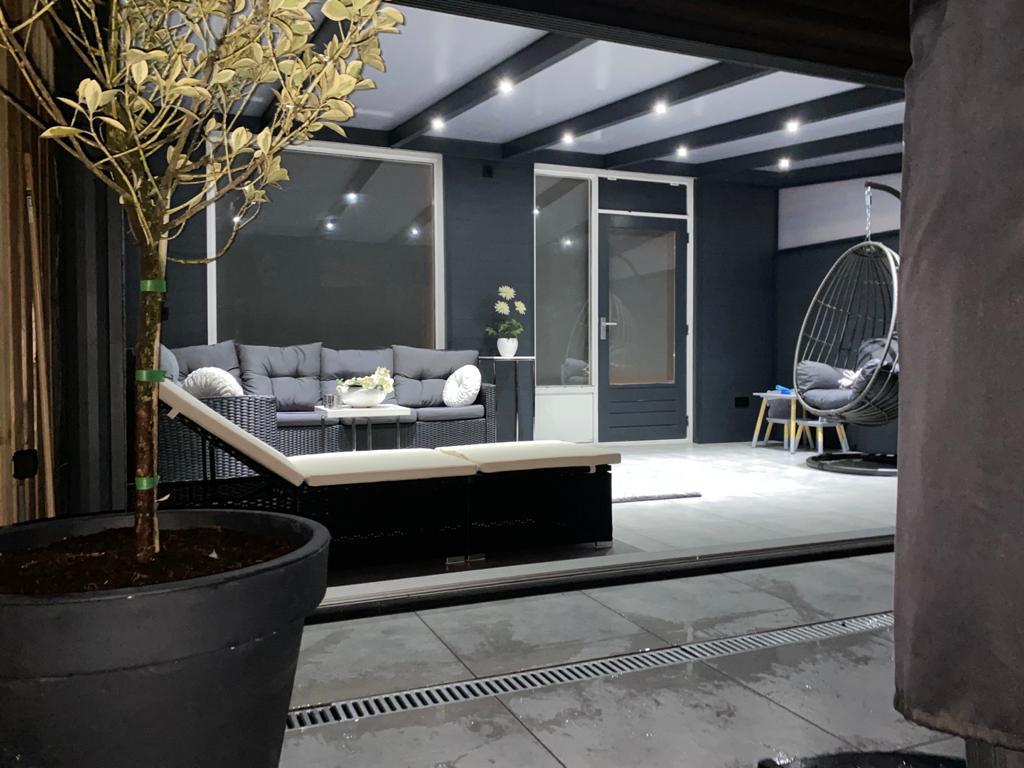 Veranda - carport - tuin kamer - glazen schuifwand - serre, Ophalen, Nieuw, Veranda