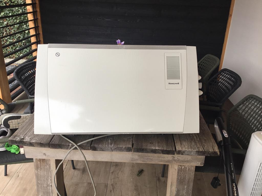 Honeywell Warmtekachel - Elektrische Kachel, Huis en Inrichting, Ophalen, Gebruikt, Overige soorten, Elektrisch