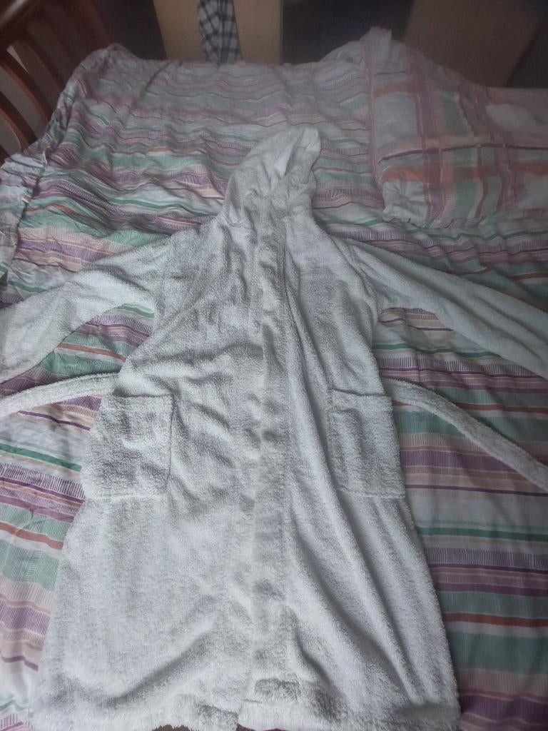 Kinder Hema badjas, Kinderen en Baby's, Ophalen, Zo goed als nieuw, Jongen of Meisje, Nacht- of Onderkleding