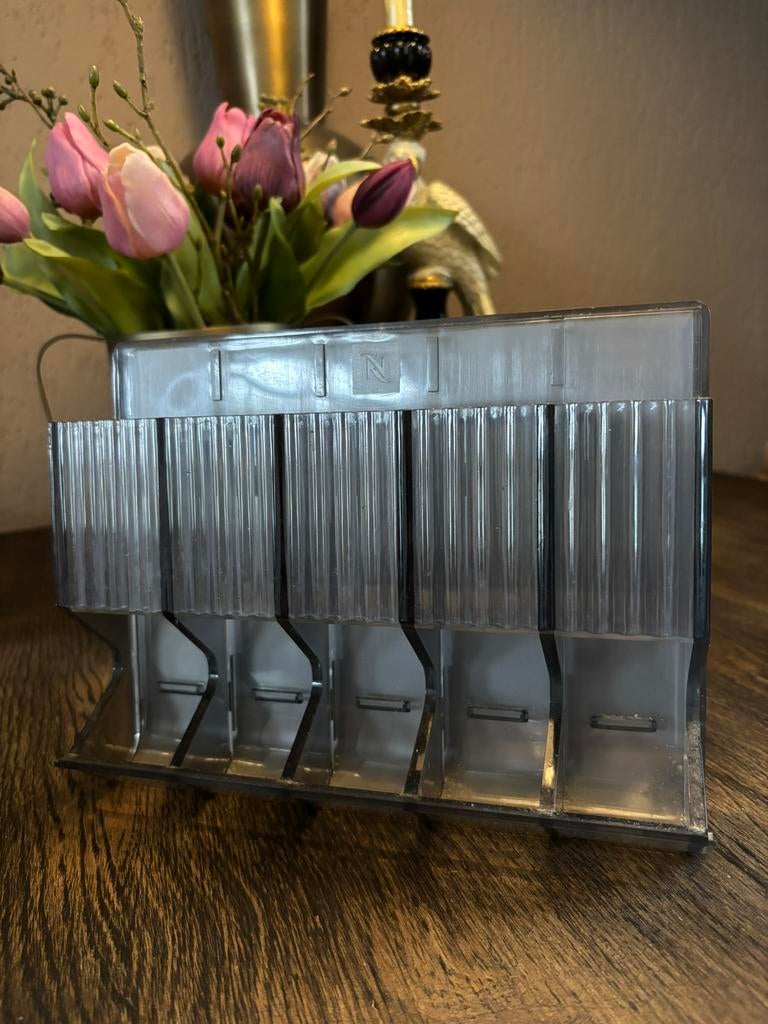 Nespresso (wand)capsulehouder, Ophalen of Verzenden, Gebruikt