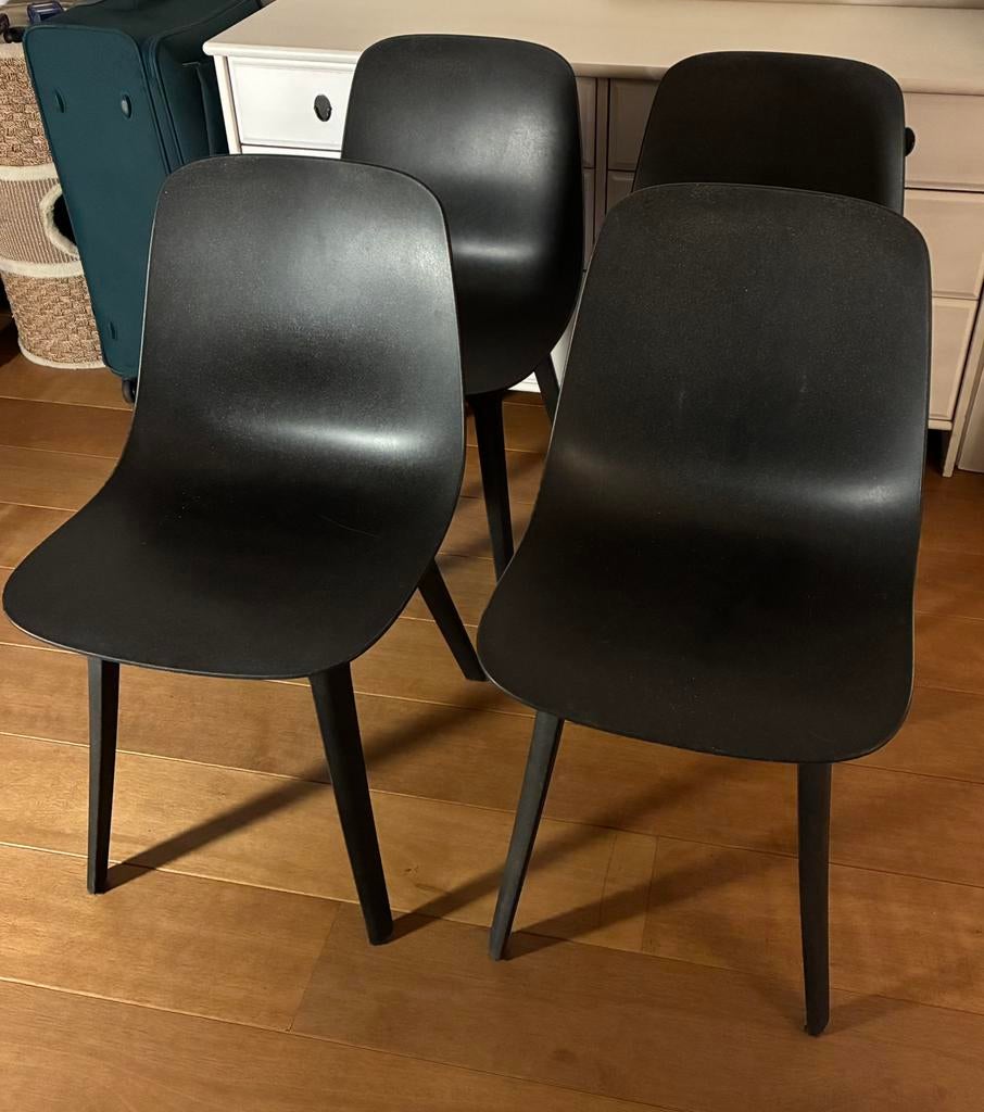4 Chairs, Ophalen, Zo goed als nieuw, Grijs, Vier