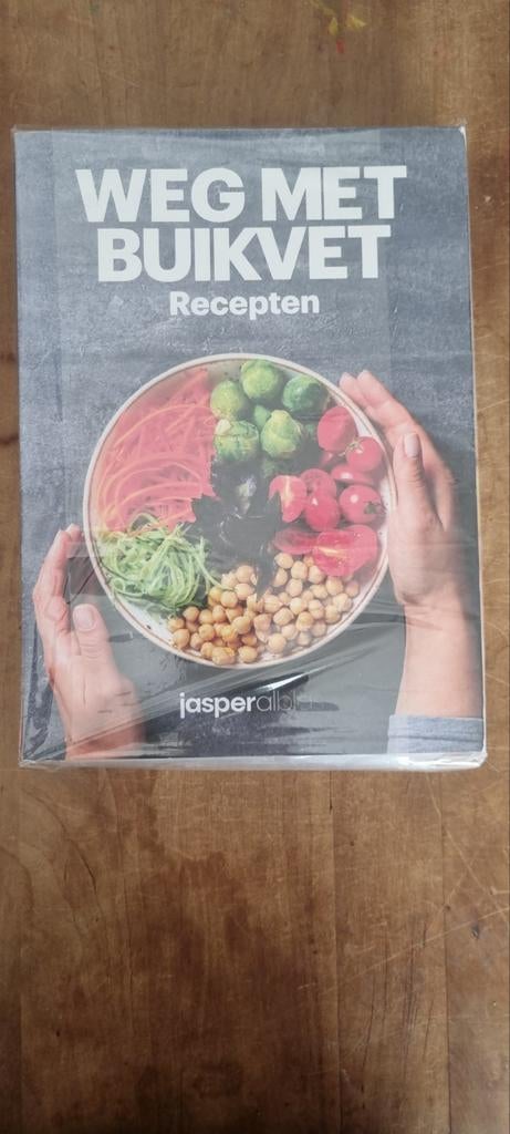 Weg met Buikvet - Receptenboek Alle 3 delen, Boeken, Jasper Alblas, Hoofdgerechten, Gezond koken, Nieuw