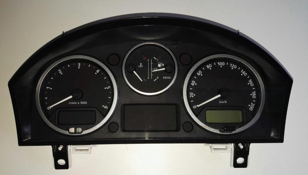 Kmteller Landrover Defender herstel instrument, Auto-onderdelen, Dashboard en Schakelaars, Ophalen of Verzenden, Gebruikt, Land Rover