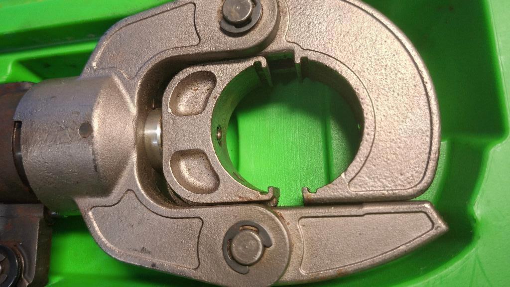 Stanley Dubuis D62 handperstang kabelschoen perstang, ., Ophalen of Verzenden, Zo goed als nieuw, .