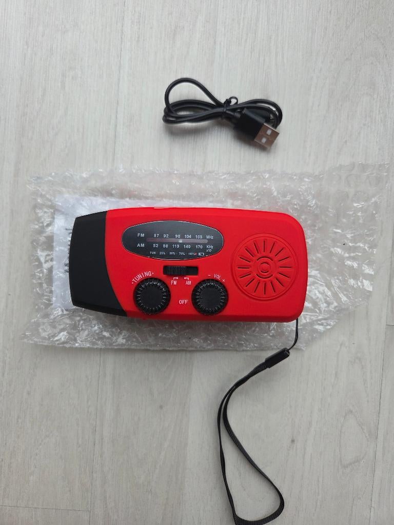 Nieuwe Noodradio, Ophalen of Verzenden, Nieuw, Overige typen