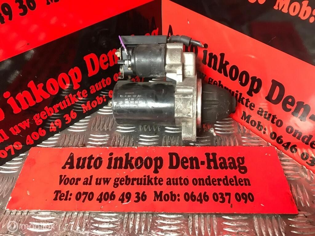 Mercedes C-klasse W203 ('00-'07) 1.8/2.0 Startmotor 6-BAK, Ophalen of Verzenden, Gebruikt, Mercedes-Benz
