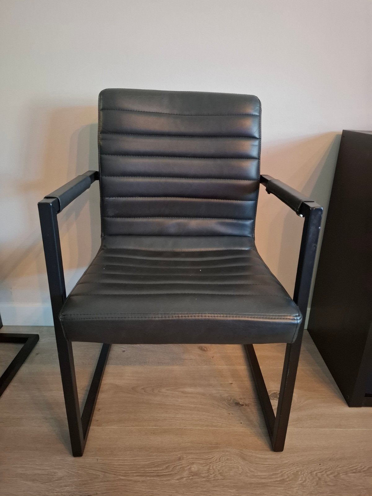 6x industriële eetkamerstoel GRATIS!, Ophalen, Gebruikt, Vijf, Zes of meer stoelen