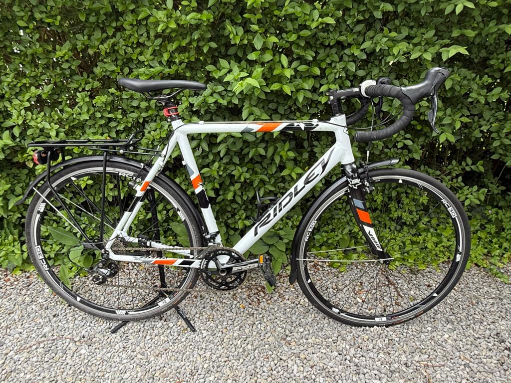 Ridley X-Bow cyclocross - Shimano Sora - maat 58, Fietsen en Brommers, Zo goed als nieuw, 57 tot 61 cm, Meer dan 20 versnellingen