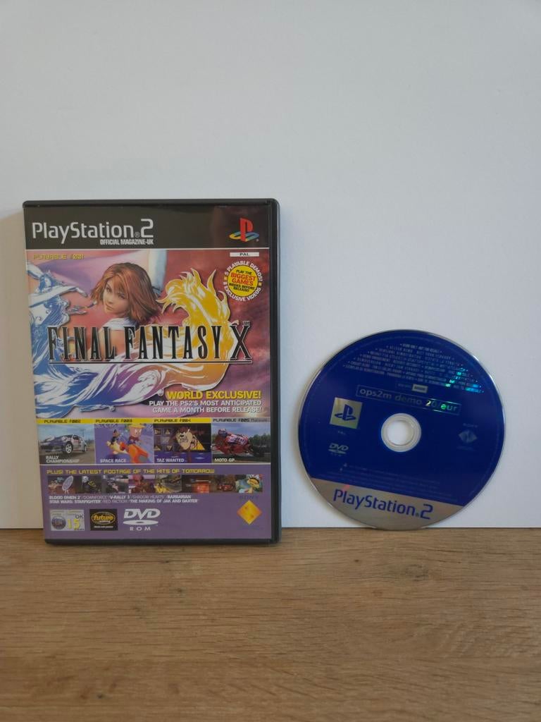 Playstation 2 (PS2) - Demo Disc 20/May 2002, Spelcomputers en Games, 1 speler, Ophalen of Verzenden, Zo goed als nieuw, Vanaf 3 jaar