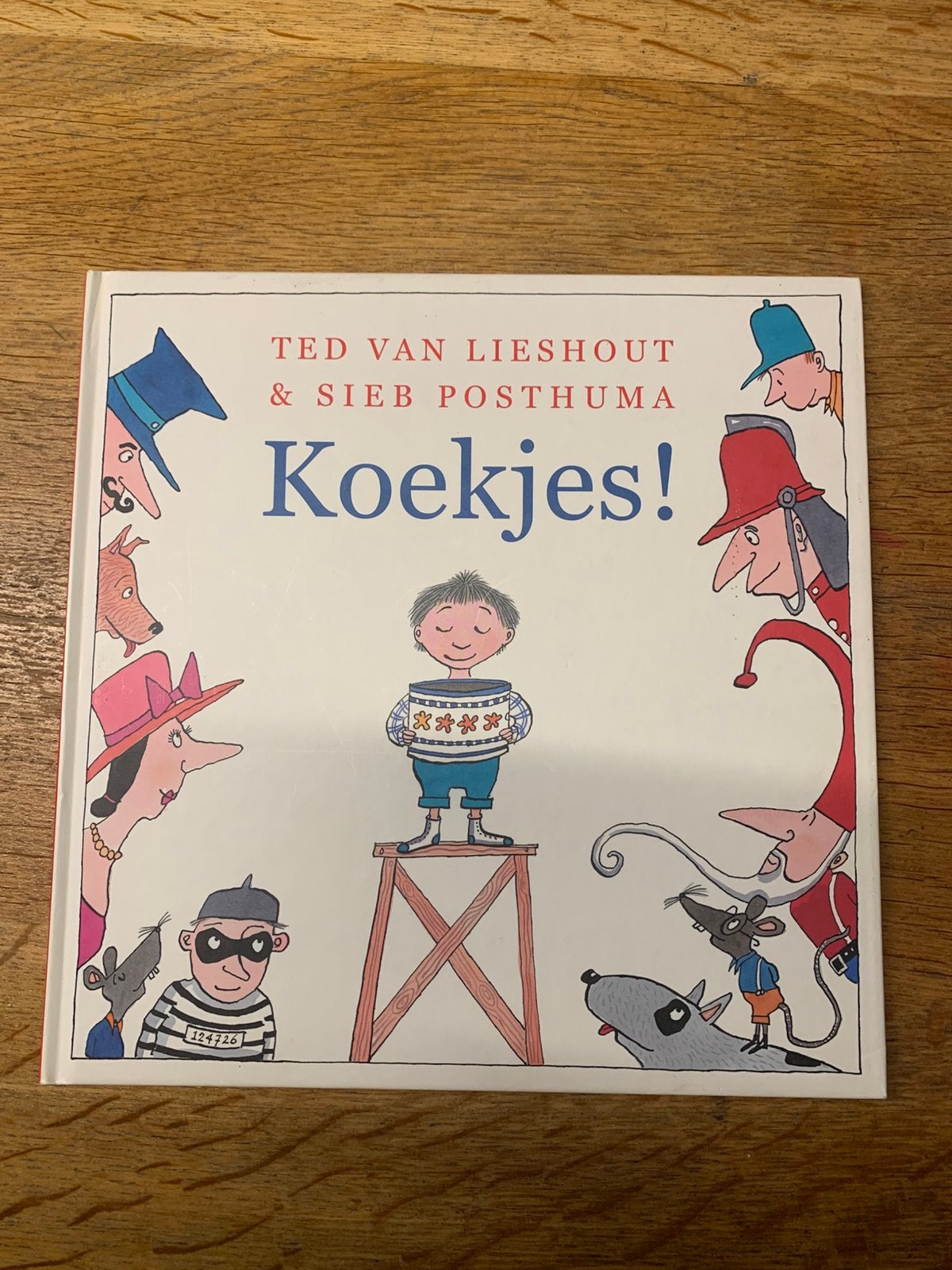 Prentenboek Koekjes!, Ophalen, Zo goed als nieuw