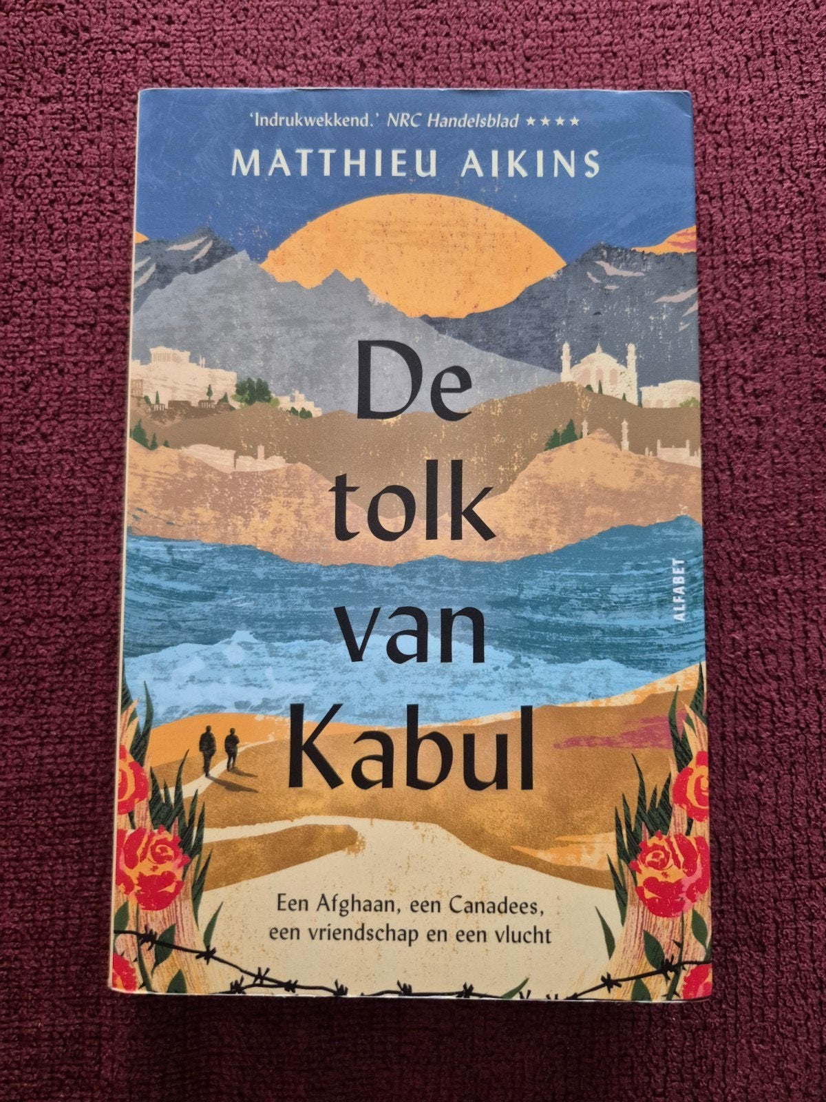 De tolk van Kabul - Matthieu Aikins, Ophalen of Verzenden, Gelezen, Matthieu Aikins, Europa overig