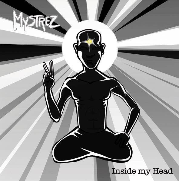 Mystrez – Inside My Head  Originele CD Nieuw., Ophalen of Verzenden, Nieuw in verpakking, Album