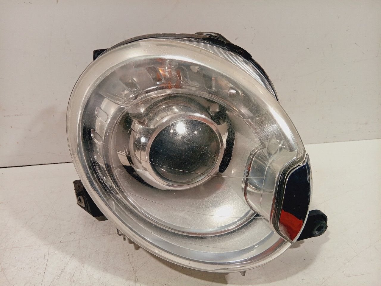 Koplamp rechts Fiat 500