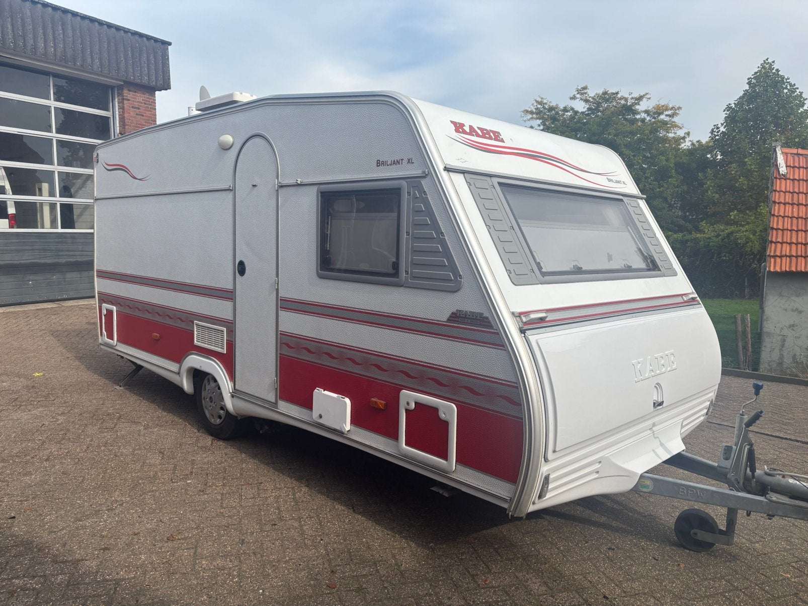 KABE BRILJANT XL 470 | 1E EIGENAAR | MOVER | TOPSTAAT
